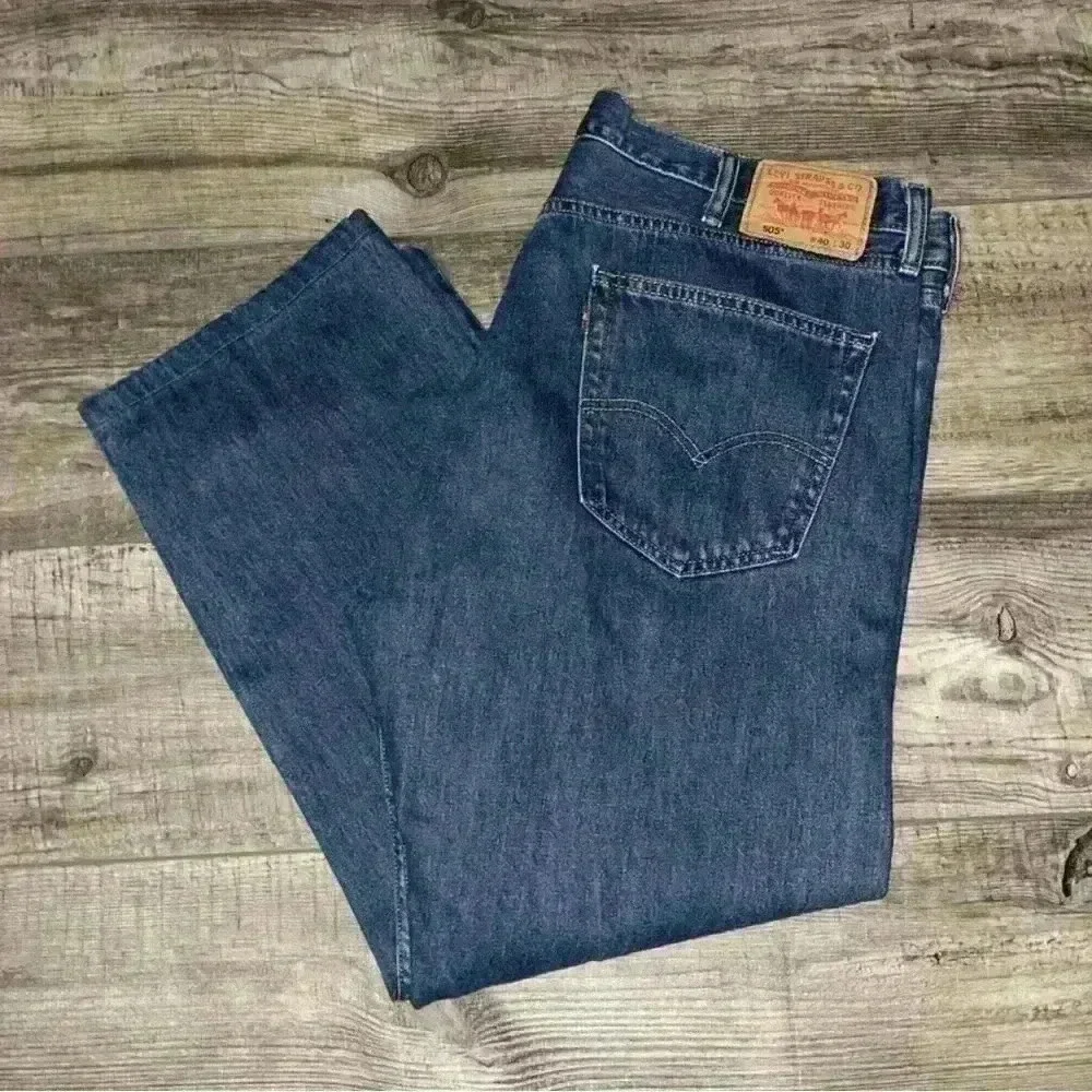 Levi’s 505 Size 40 Men’s Jeans…Altered To 26” Length